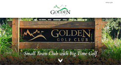 Desktop Screenshot of golfgolden.com