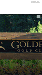 Mobile Screenshot of golfgolden.com